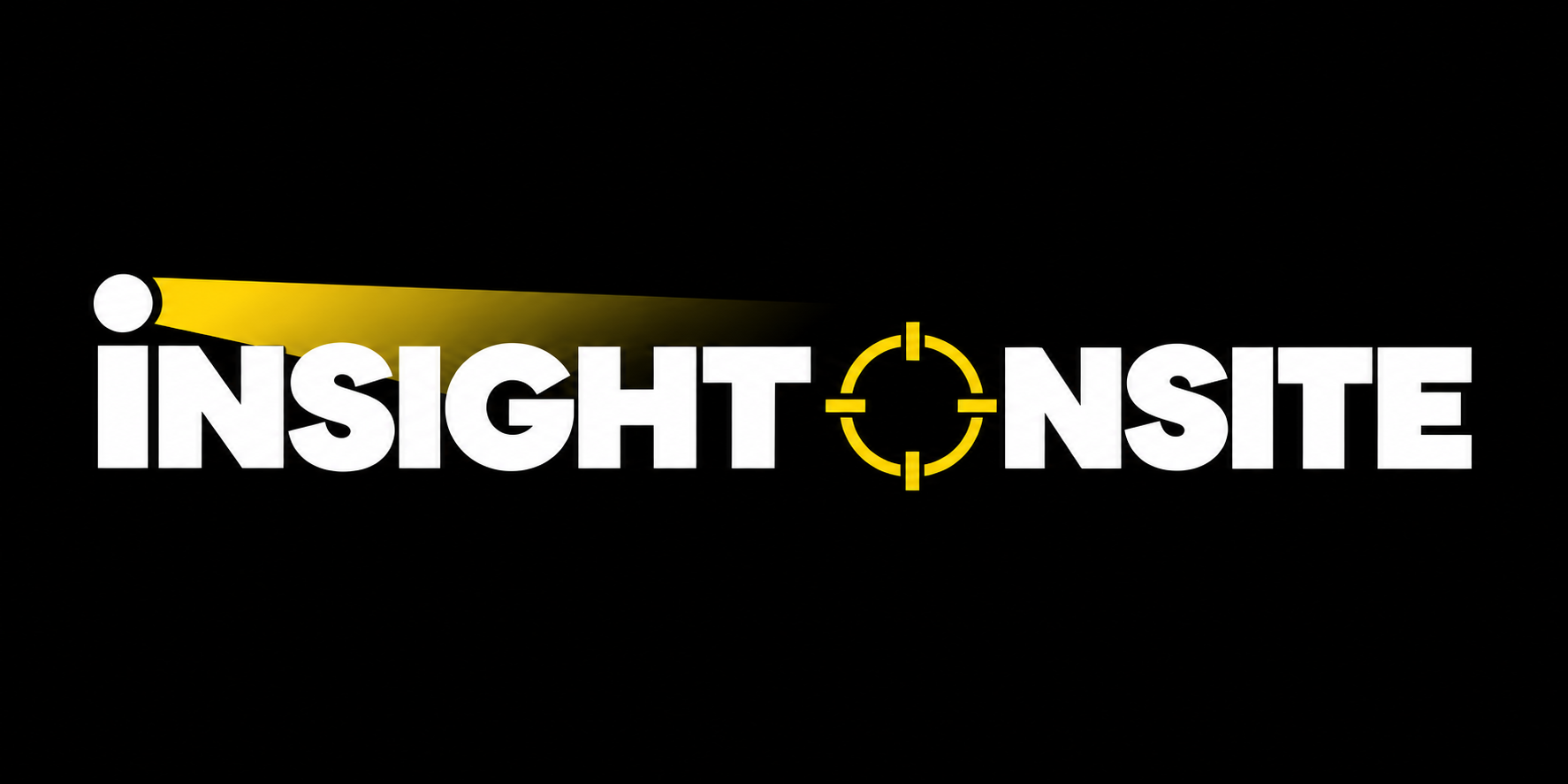 InsightOnSite — lighthouse i and yellow target